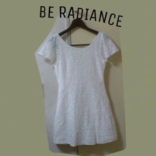 ビーラディエンス(BE RADIANCE)の送料込*BE RADIANCE*ﾜﾝﾋﾟ(ミニワンピース)