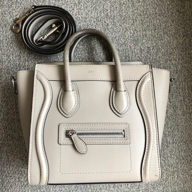 セリーヌ CELINE バッグ ラゲージナノショッパー