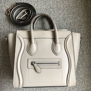 セリーヌ(celine)のセリーヌ CELINE バッグ ラゲージナノショッパー(ショルダーバッグ)