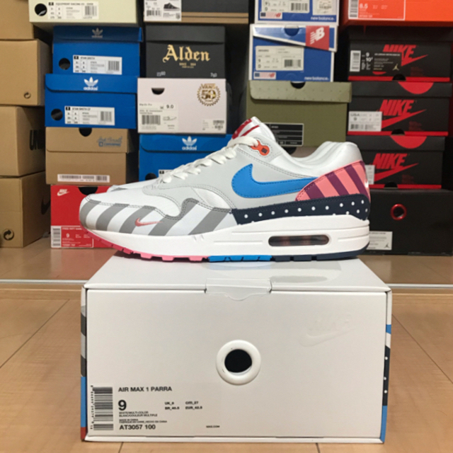 本日発送 AIR MAX 1 parra 27.5cm