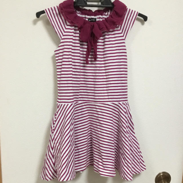 BeBe(ベベ)のべべ ワンピース 130 キッズ/ベビー/マタニティのキッズ服女の子用(90cm~)(ワンピース)の商品写真