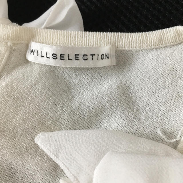 WILLSELECTION(ウィルセレクション)のサマーニット レディースのトップス(ニット/セーター)の商品写真