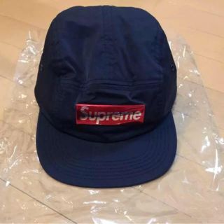 シュプリーム(Supreme)のSupreme®︎ Liquid Metal Logo Camp Cap(キャップ)