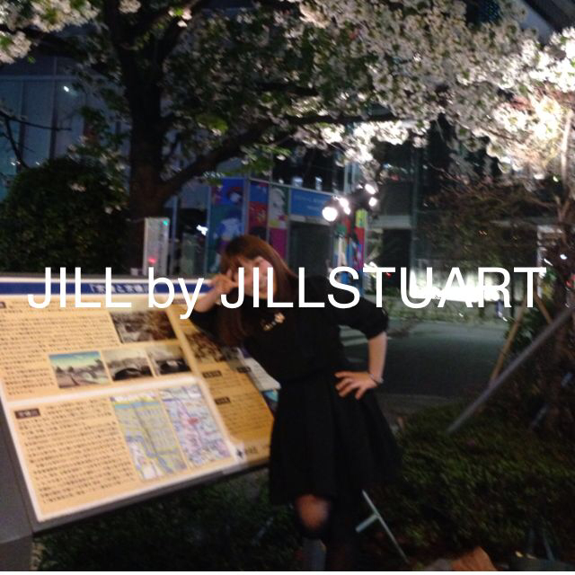 JILL by JILLSTUART(ジルバイジルスチュアート)の美品♡ジルスチュアート♡黒♡ワンピース レディースのワンピース(ミニワンピース)の商品写真