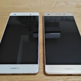 HUAWEI　P8liteの2台セット(スマートフォン本体)