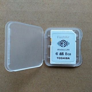 トウシバ(東芝)の東芝 Flash Air 8GB SDHCカード(コンパクトデジタルカメラ)