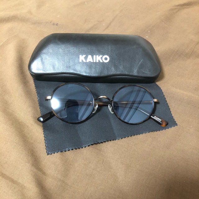 UNUSED(アンユーズド)のKAIKO サングラス ブルーレンズ メンズのファッション小物(サングラス/メガネ)の商品写真