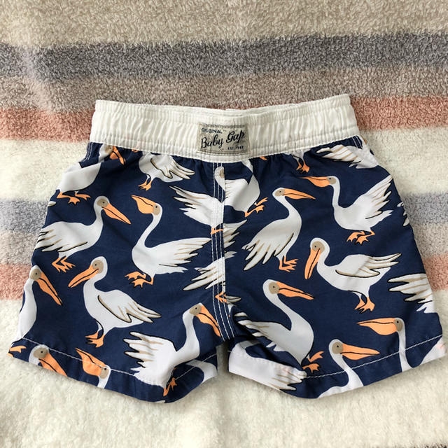 babyGAP(ベビーギャップ)の値下げ！GAP ベビー水着  キッズ/ベビー/マタニティのキッズ服男の子用(90cm~)(水着)の商品写真