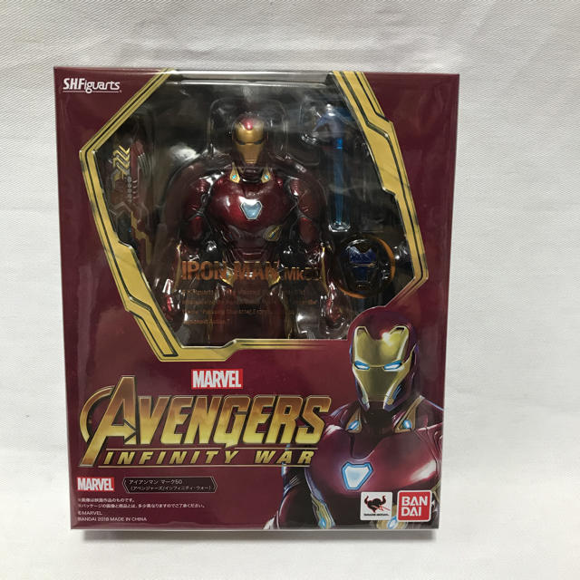 S.H.フィギュアーツ アベンジャーズ アイアンマン マーク50