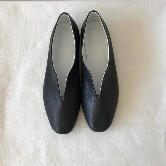 repetto(レペット)のm.nさま専用 新品vieille  Quinze black/38 ヴィエイユ レディースの靴/シューズ(バレエシューズ)の商品写真