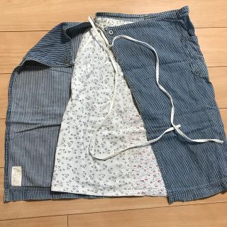 デニムダンガリー(DENIM DUNGAREE)のまぁちゃん様専用 レアなDENIM DUNGAREE★巻きスカート (ひざ丈スカート)