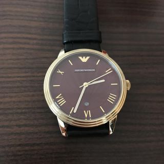 エンポリオアルマーニ(Emporio Armani)の【美品】EMPORIO ARMANI(エンポリオアルマーニ) AR1753(腕時計(アナログ))