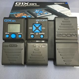 ズーム(Zoom)のG1Xon ZOOM マルチエフェクター(エフェクター)