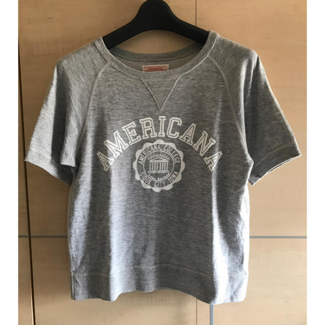 AMERICANA(アメリカーナ)のアメリカーナ☆ARROWS別注 スウェットT レディースのトップス(Tシャツ(半袖/袖なし))の商品写真