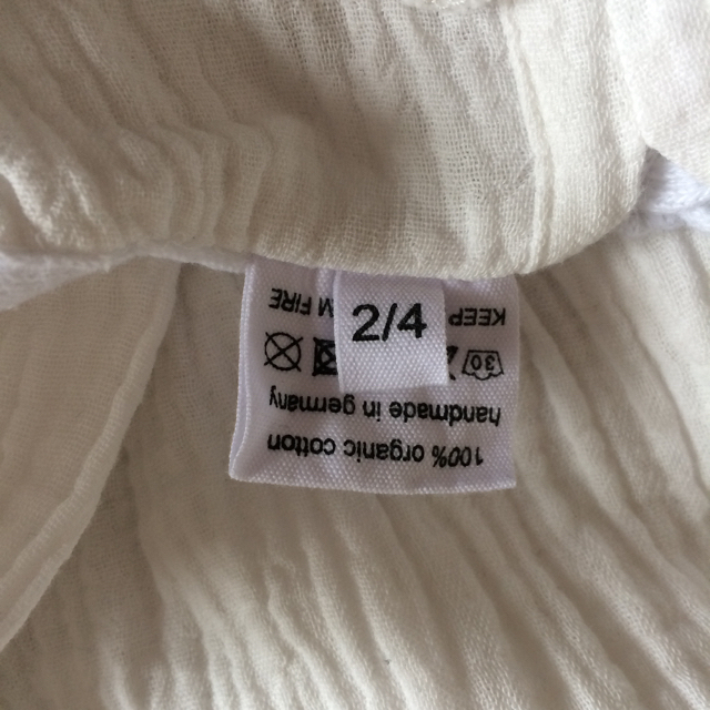 liiliu PIANAFORE-18SS／OFF WHITE