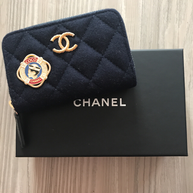 CHANEL - 特別価格&最終値下げCHANEL(シャネル)コインケース 2018-19AW新作の通販 by DK’Shop｜シャネルならラクマ