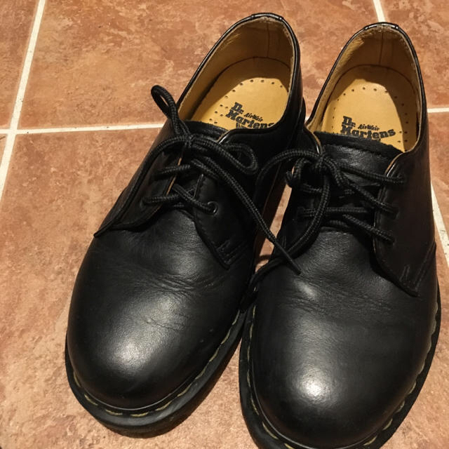 DR.MARTENS 3ホールシューズ