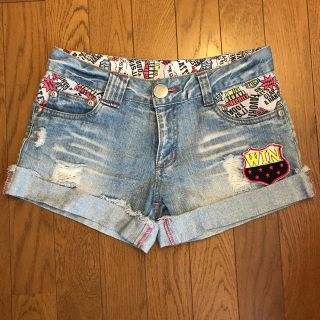 ピンクラテ(PINK-latte)のchuwan's shop様専用　ピンクラテ ショーパン ショートパンツ (パンツ/スパッツ)