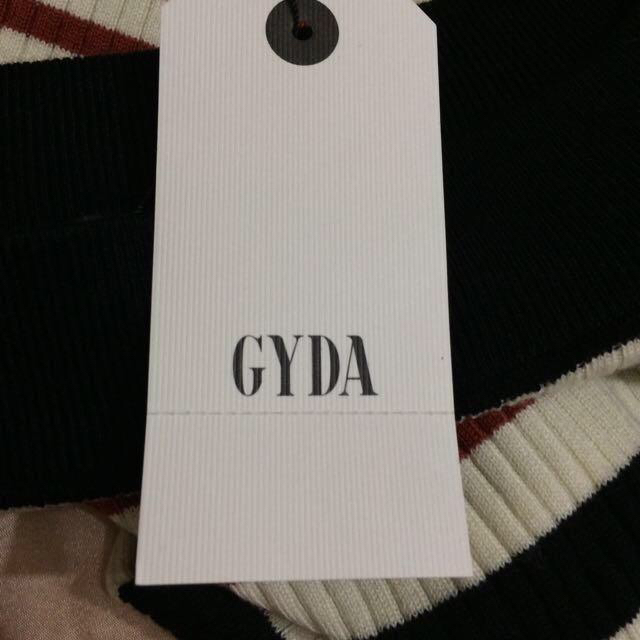 GYDA(ジェイダ)のGYDA  ニットワンピース レディースのワンピース(ロングワンピース/マキシワンピース)の商品写真