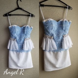 エンジェルアール(AngelR)の専用　Angel R ナイトドレス　rode de fleurs ミニドレス(ミニドレス)