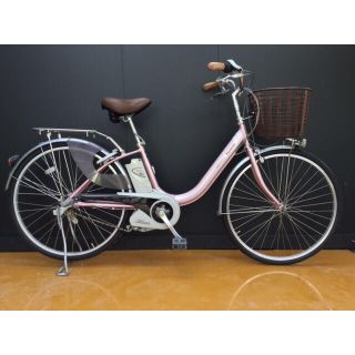 パナソニック(Panasonic)の★電動自転車★パナソニック ViVi light U ☆26インチ☆(自転車本体)