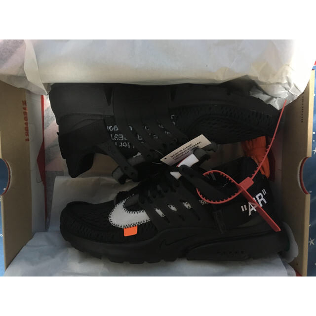 2022人気特価 - OFF-WHITE THE10:Nike Presto Air スニーカー 2022人気特価 - OFF-WHITE THE10:Nike Presto Air スニーカー