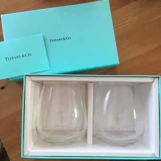 【新品未使用】ティファニー Tiffany&co. ペアグラス①