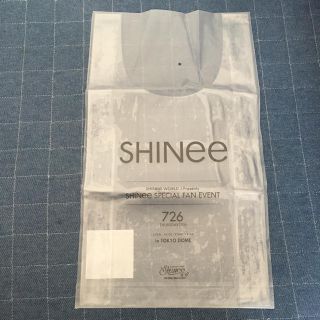 シャイニー(SHINee)のSHINee ペンミ クリアバッグ(アイドルグッズ)