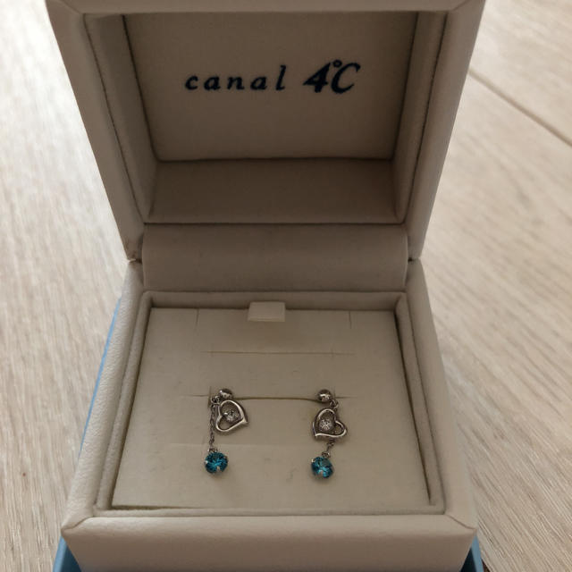 canal４℃(カナルヨンドシー)のcanal4℃ K10 ピアス レディースのアクセサリー(ピアス)の商品写真