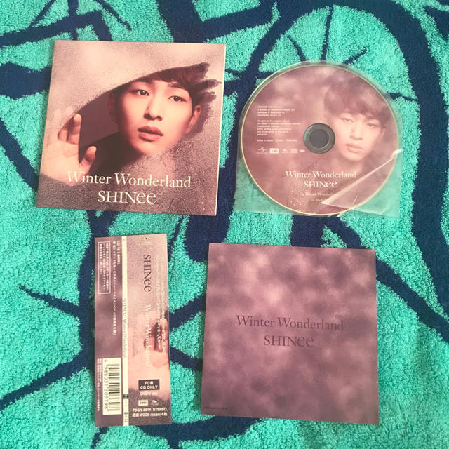 SHINee(シャイニー)のSHINee winter wonderland オニュバージョン エンタメ/ホビーのCD(K-POP/アジア)の商品写真