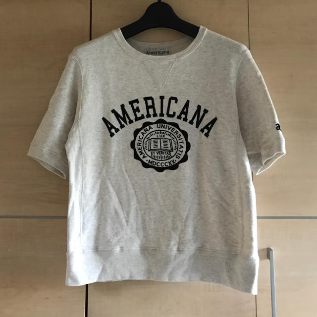 AMERICANA(アメリカーナ)のアメリカーナ スウェットT レディースのトップス(Tシャツ(半袖/袖なし))の商品写真