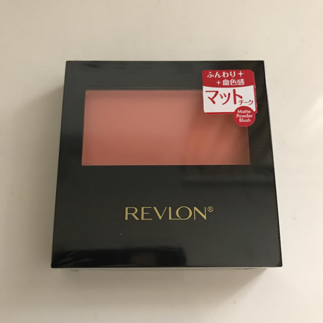 REVLON(レブロン)のレブロン  マット パウダー ブラッシュ １１３ コスメ/美容のベースメイク/化粧品(チーク)の商品写真