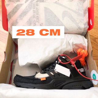 NIKE x OFF-WHITE AIR PRESTO 28 cm(スニーカー)