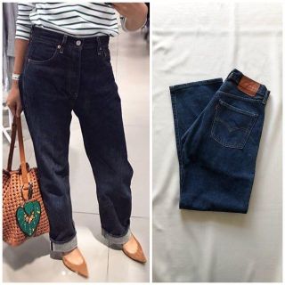 リーバイス(Levi's)の濃紺 BIGE 赤耳 リーバイス503BXX ハイウエストデニムパンツ 復刻(デニム/ジーンズ)