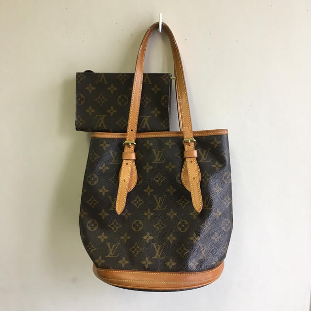 LOUIS VUITTON - LOUIS VUITTON ルイヴィトン モノグラム バケツ型 トートバッグの通販 by アキーム's