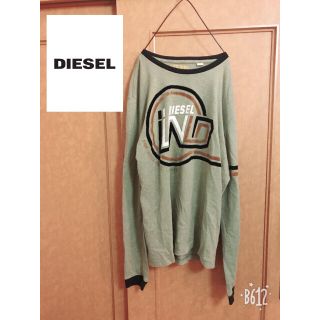 ディーゼル(DIESEL)のDIESELロンＴ(Tシャツ/カットソー(七分/長袖))