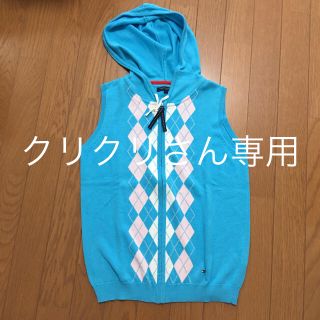 トミーヒルフィガー(TOMMY HILFIGER)のTOMＭＹ  レディースベスト(ベスト/ジレ)