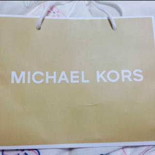 マイケルコース(Michael Kors)のMICHAEL KORSのショップバッグ(ショップ袋)