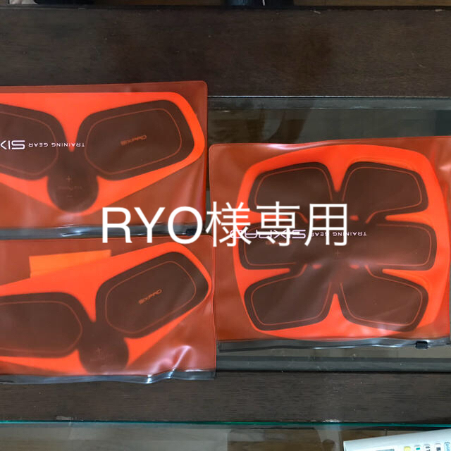 TRAINING GEAR SIXPAD Abs Fit &Body 大阪のショップ スポーツ