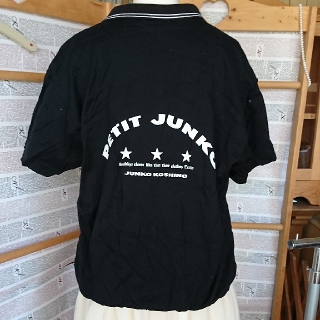 petit junko(プチジュンコ)のコシノジュンコ  ポロシャツ レディースのトップス(ポロシャツ)の商品写真