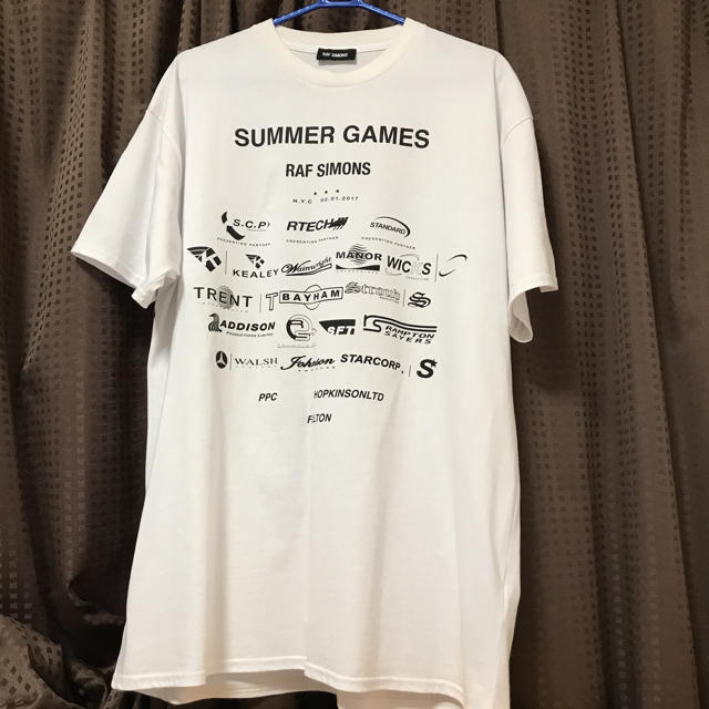 RAF SIMONS ラフシモンズ Tシャツ　Sサイズ