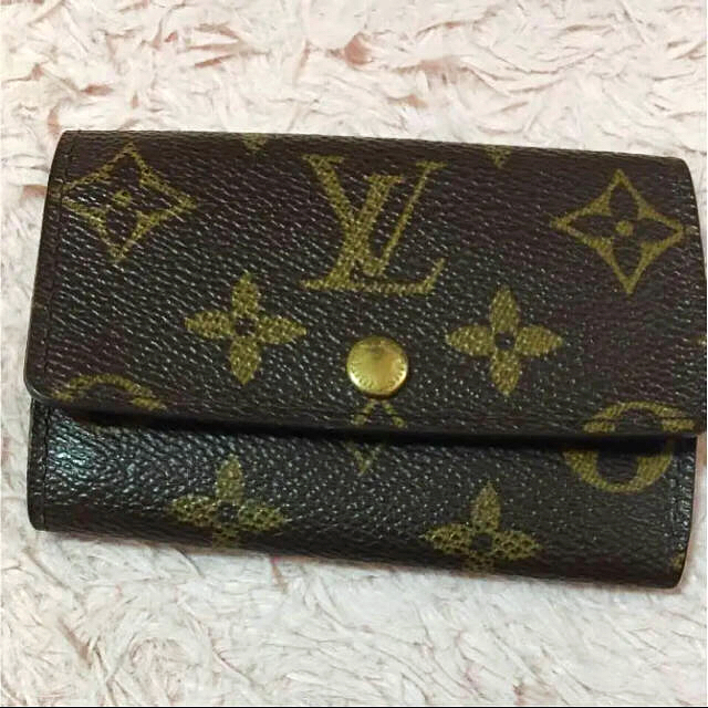 LOUIS VUITTON(ルイヴィトン)のルイヴィトン 6連キーケース レディースのファッション小物(キーケース)の商品写真