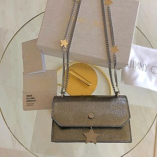 ジミーチュウ(JIMMY CHOO)のomi様専用JIMMY  CHOO  ジミーチュウショルダーバッグ(ショルダーバッグ)