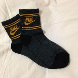 ナイキ(NIKE)のナイキ ラインソックス 新品(ソックス)