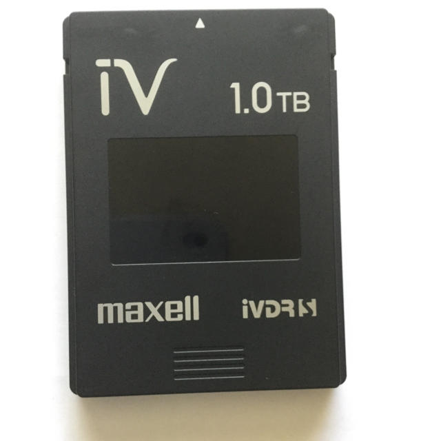 maxell - maxell マクセル iVDR-S 1.0TBの通販 by きょんこ's shop｜マクセルならラクマ