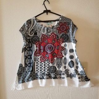 デシグアル(DESIGUAL)のDesigual デシグアル カットソー Lサイズ 新品・未使用(カットソー(半袖/袖なし))