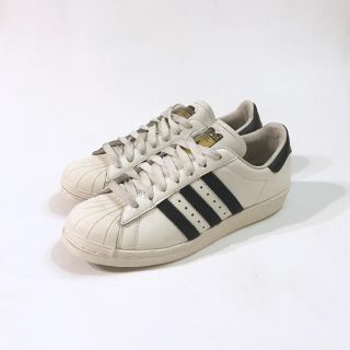 アディダス(adidas)の美品24adidas SS80S VIN DLXアディダス スーパースターW21(スニーカー)