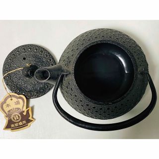 本場 南部鉄器 鉄瓶 未使用 tic-guinee.net