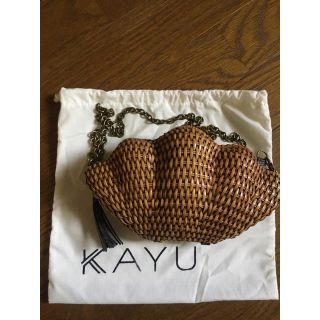 ロンハーマン(Ron Herman)のkayu カユ クラッチバッグ 貝殻(ショルダーバッグ)