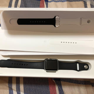 アップル(Apple)のドドリア様専用 Apple Watch ２ 付属品全てあり(腕時計(デジタル))